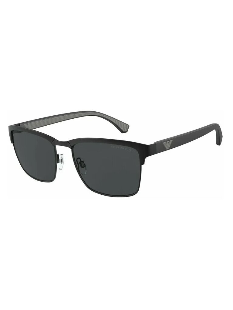 Päikeseprillid EMPORIO ARMANI matt must/hall 500021270 цена и информация | Päikseprillid naistele | hansapost.ee