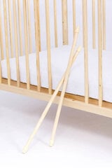 Детская кроватка - CLASICO - PINE цена и информация | Детские кроватки | hansapost.ee