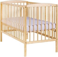Детская кроватка - CLASICO - PINE цена и информация | Детские кроватки | hansapost.ee
