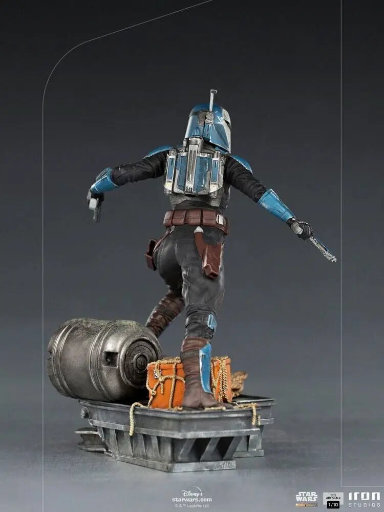 Star Wars Mandalorian BDS 1/10 Bo-Katan цена и информация | Fännitooted mänguritele | hansapost.ee