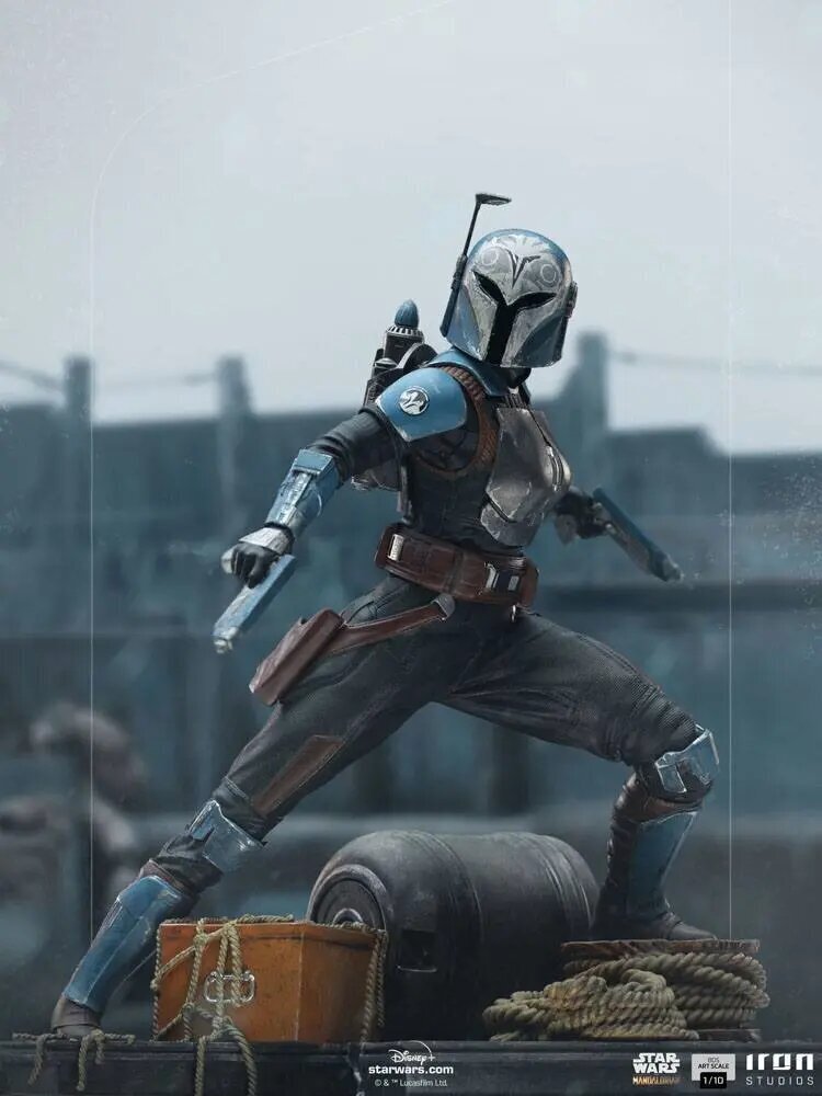 Star Wars Mandalorian BDS 1/10 Bo-Katan цена и информация | Fännitooted mänguritele | hansapost.ee