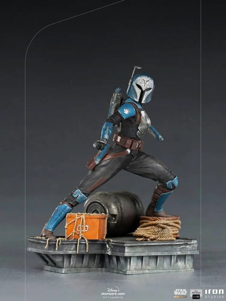 Star Wars Mandalorian BDS 1/10 Bo-Katan цена и информация | Fännitooted mänguritele | hansapost.ee