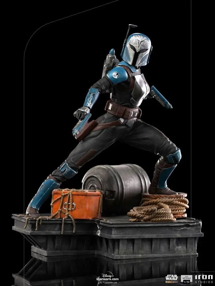 Star Wars Mandalorian BDS 1/10 Bo-Katan цена и информация | Fännitooted mänguritele | hansapost.ee