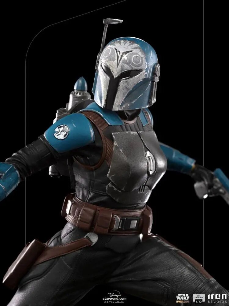 Star Wars Mandalorian BDS 1/10 Bo-Katan цена и информация | Fännitooted mänguritele | hansapost.ee