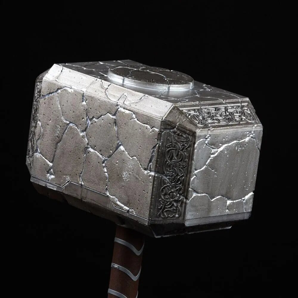 Thor Marvel Legends 1/1 Thor Mjolnir Premium Electronic Roleplay Hammer цена и информация | Fännitooted mänguritele | hansapost.ee