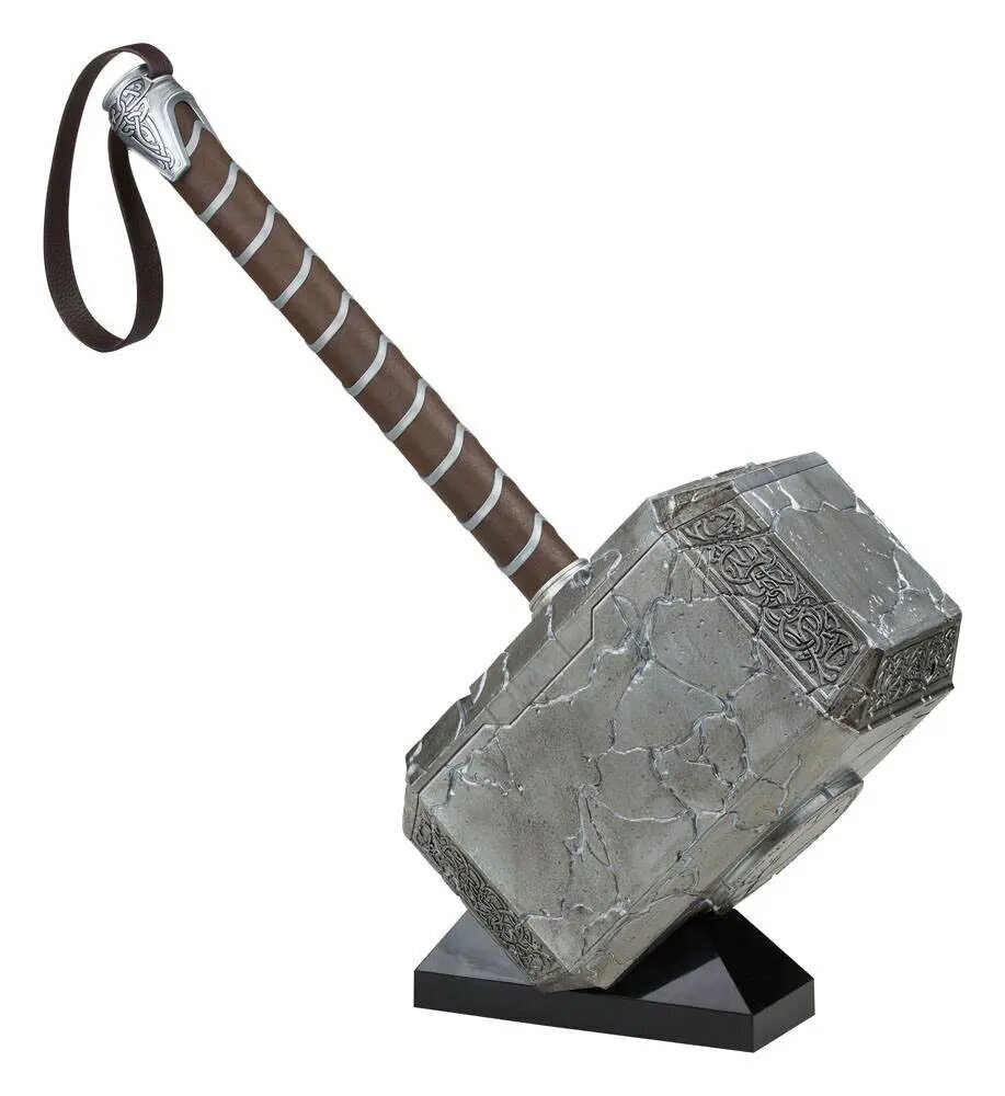 Thor Marvel Legends 1/1 Thor Mjolnir Premium Electronic Roleplay Hammer цена и информация | Fännitooted mänguritele | hansapost.ee