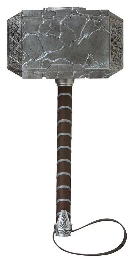 Thor Marvel Legends 1/1 Thor Mjolnir Premium Electronic Roleplay Hammer цена и информация | Fännitooted mänguritele | hansapost.ee