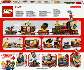 71437 Lego® Super Mario Bowser Express hind ja info | Klotsid ja konstruktorid | hansapost.ee