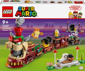 71437 Lego® Super Mario Bowser Express price and information | Klotsid ja konstruktorid | hansapost.ee