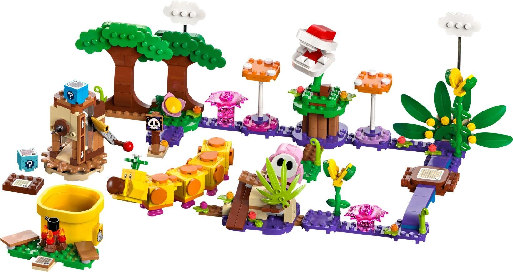 71437 Lego® Super Mario Bowser Express hind ja info | Klotsid ja konstruktorid | hansapost.ee