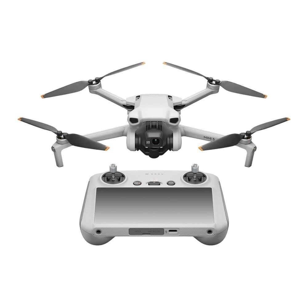 DJI Mini 3 Fly More Combo (DJI RC 2024) цена и информация | Droonid | hansapost.ee