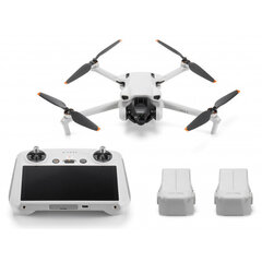 DJI Mini 3 Fly More Combo (DJI RC 2024) цена и информация | Дроны | hansapost.ee