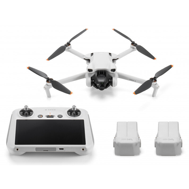 DJI Mini 3 Fly More Combo (DJI RC 2024) hind ja info | Droonid | hansapost.ee