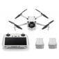 DJI Mini 3 Fly More Combo (DJI RC 2024) цена и информация | Droonid | hansapost.ee