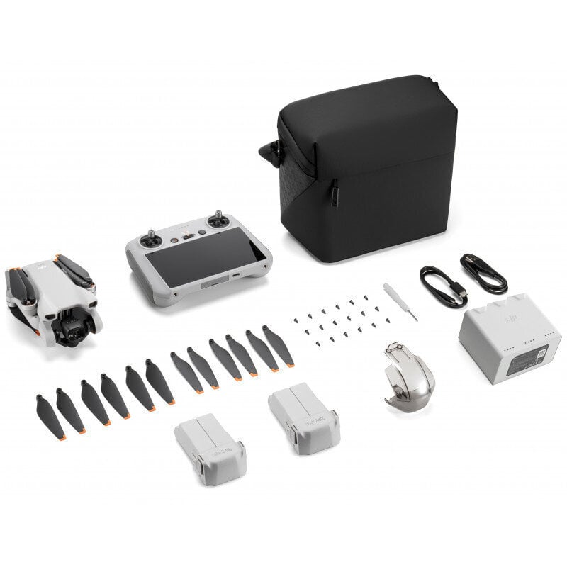 DJI Mini 3 Fly More Combo (DJI RC 2024) hind ja info | Droonid | hansapost.ee