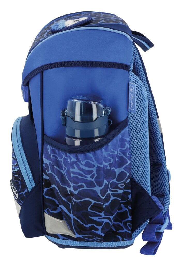 Herlitzi koolikott Ultralight Plus - Blue Shark hind ja info | Koolikotid ja seljakotid | hansapost.ee