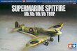 Tamiya - Super Marine Spitfire Mk.Vb/Mk.Vb TROP, 1/72, 60756 hind ja info | Klotsid ja konstruktorid | hansapost.ee