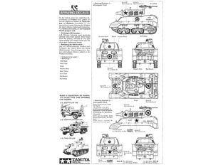 Конструктор Tamiya - U.S. Howitzer Motor Carriage M8 Awaiting Orders Set (w/3 figures), 1/35, 35312 цена и информация | Конструкторы и кубики | hansapost.ee