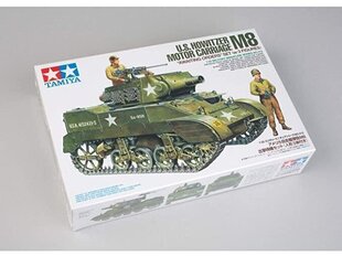 Конструктор Tamiya - U.S. Howitzer Motor Carriage M8 Awaiting Orders Set (w/3 figures), 1/35, 35312 цена и информация | Конструкторы и кубики | hansapost.ee