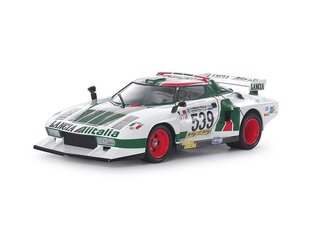 Сборная пластиковая модель. Tamiya - Lancia Stratos Turbo, 1/24, 25210 цена и информация | Конструкторы и кубики | hansapost.ee