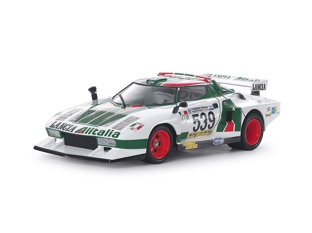 Konstruktor Tamiya - Lancia Stratos Turbo, 1/24, 25210 цена и информация | Klotsid ja konstruktorid | hansapost.ee