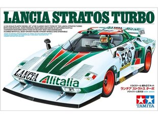 Сборная пластиковая модель. Tamiya - Lancia Stratos Turbo, 1/24, 25210 цена и информация | Конструкторы и кубики | hansapost.ee