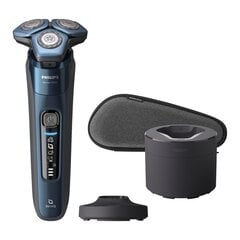 Philips SHAVER Series 7000 Электробритва для сухого и влажного бритья цена и информация | Электробритвы | hansapost.ee