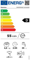 Electrolux EW6SM404W hind ja info | Pesumasinad | hansapost.ee