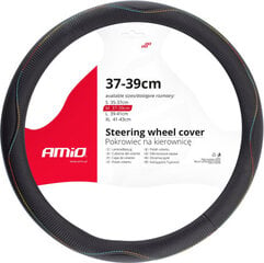 Amio Steering wheel cover SWC-42-M (37-39cm) hind ja info | Roolid ja roolikatted | hansapost.ee