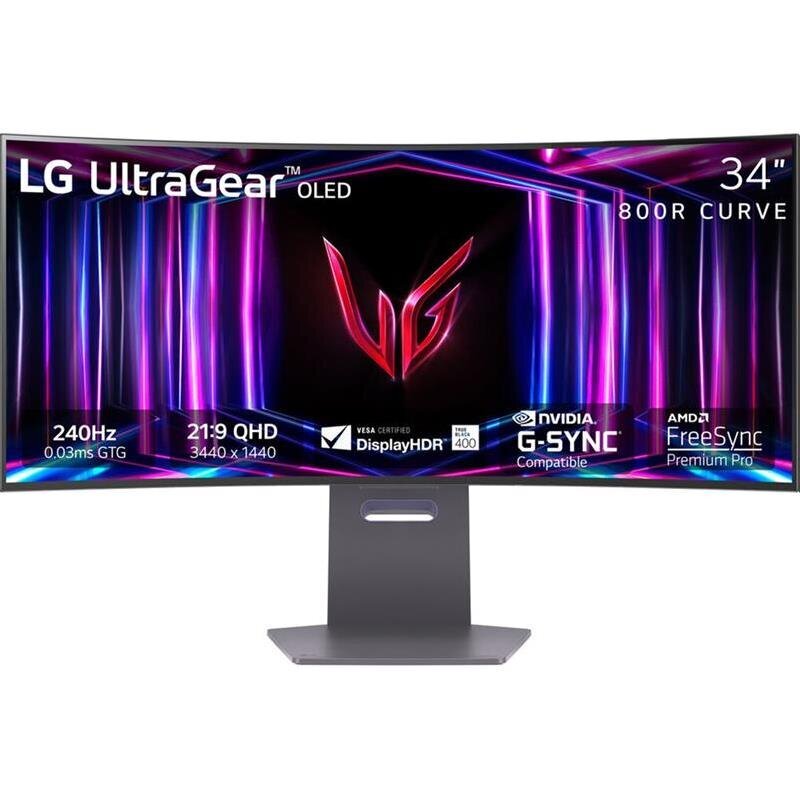 LG 34GS95QE-B hind ja info | Monitorid | hansapost.ee