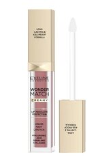 Vedel huulepulk Eveline Cosmetics Wonder Match Matt 6.8ml, 05 sweet nude price and information | Lip cosmetics | hansapost.ee