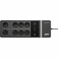 Удлинитель APC BE650G2-FR, чёрный цена и информация | Бытовые удлинители | hansapost.ee