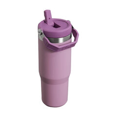 Stanley Termopudele ar salminu The IceFlow Flip Straw Tumbler 0 89L gaisi violeta 2809993312 price and information | Termosed ja termokruusid | hansapost.ee