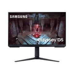 Monitors Samsung Odyssey G5 G51C 27" 2560 x 1440 165 Hz цена и информация | Мониторы | hansapost.ee