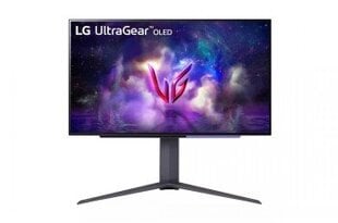 LG 27GS95QE-B цена и информация | Мониторы | hansapost.ee