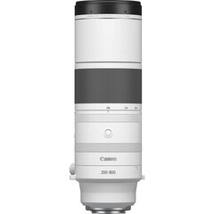 Canon RF 200-800mm f/6.3-9 IS USM price and information | Fotoaparaatide objektiivid | hansapost.ee