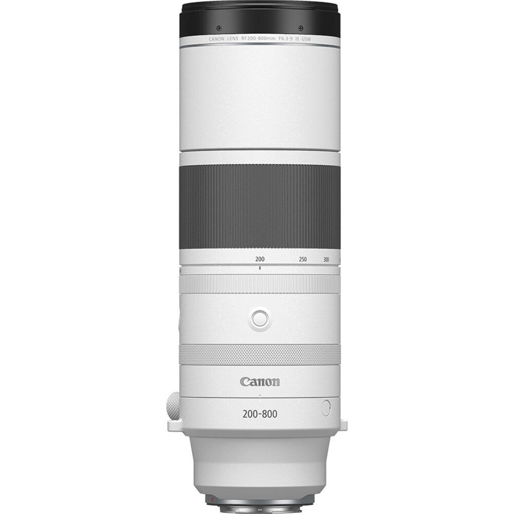 Canon RF 200-800mm f/6.3-9 IS USM hind ja info | Fotoaparaatide objektiivid | hansapost.ee