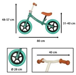 Ratas Trike Fix Balance türkiissinine hind ja info | Jooksurattad lastele | hansapost.ee