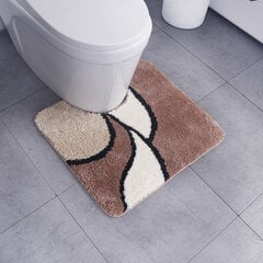 WC-poti esine vaip Benedomo, 60x55 cm, sinine hind ja info | Vannitoa aksessuaarid | hansapost.ee