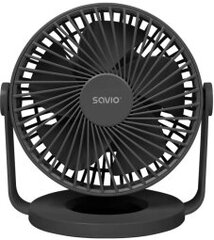 Ventilaator Savio USB Desk Fan AD-01 hind ja info | Ventilaatorid | hansapost.ee