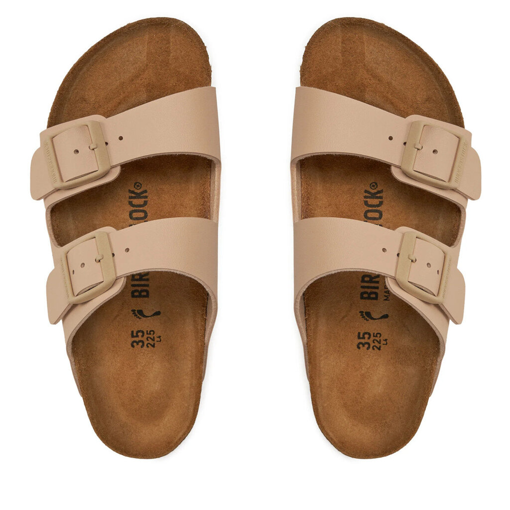 Naiste plätud Birkenstock 1027723, beež hind ja info | Plätud ja sussid naistele | hansapost.ee