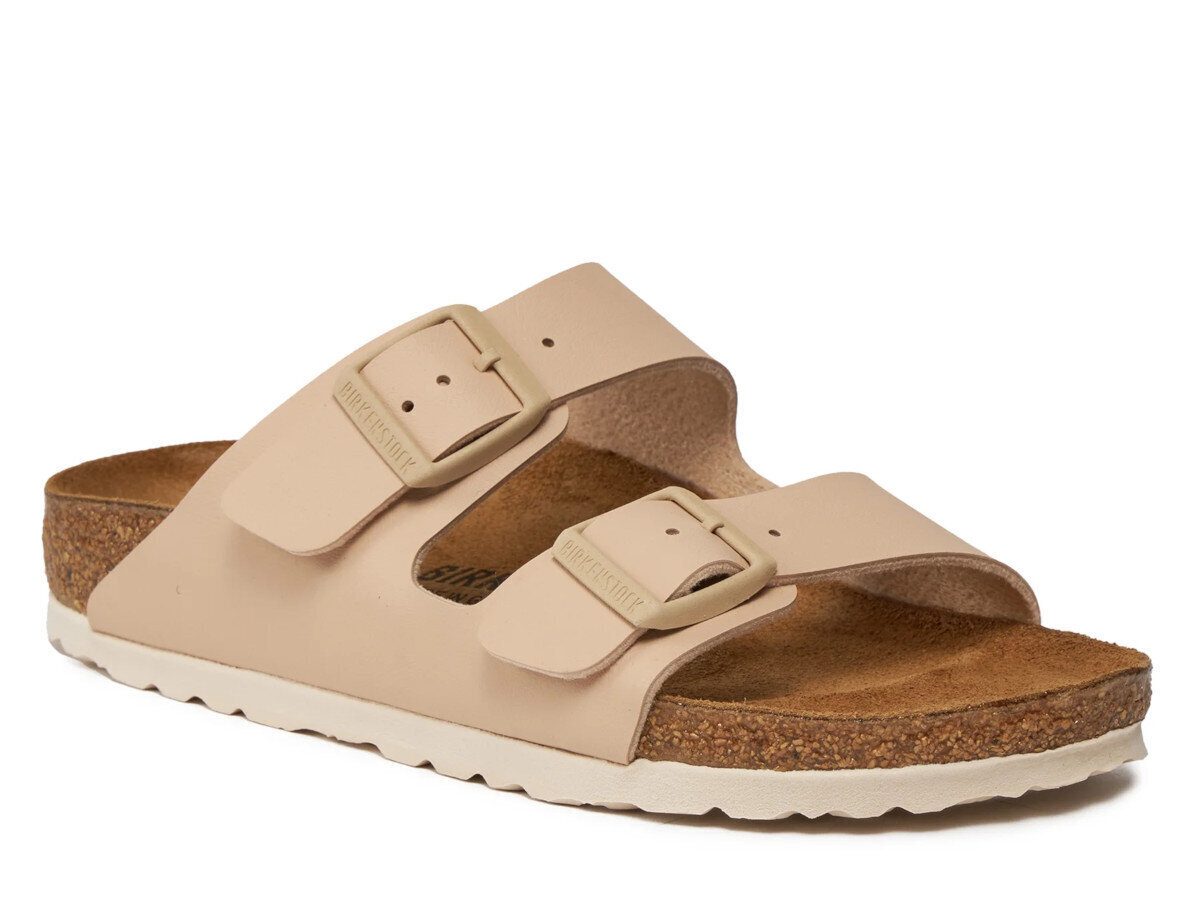 Naiste plätud Birkenstock 1027723, beež цена и информация | Plätud ja sussid naistele | hansapost.ee