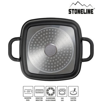 Stoneline pann, 20 cm цена и информация | Pannid | hansapost.ee