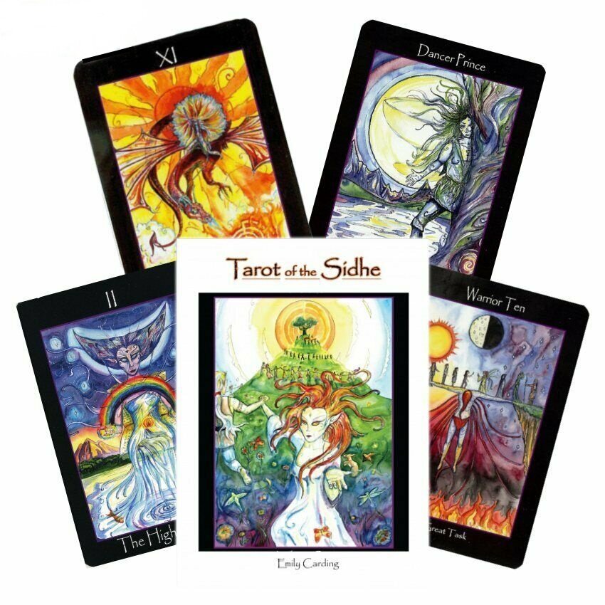 Taro kaardid Tarot of the Sidhe цена и информация | Esoteerika | hansapost.ee