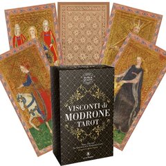 Карты Таро Visconti di Modrone цена и информация | Эзотерика | hansapost.ee