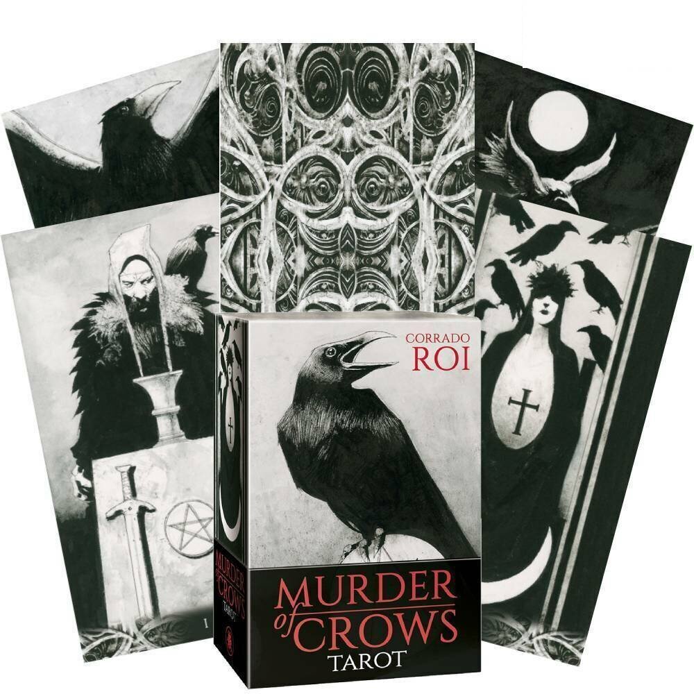 Taro kaardid Murder Of Crows цена и информация | Esoteerika | hansapost.ee