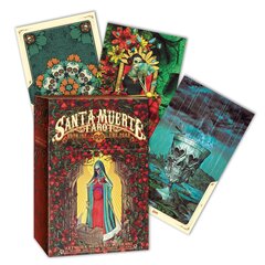 Карты Таро Santa Muerte цена и информация | Эзотерика | hansapost.ee