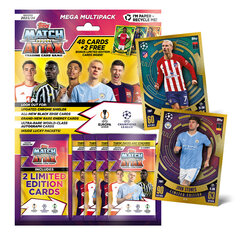 Topps jalkakaardid Match Attax 2023/24 - Mega Multipack цена и информация | Коллекционные карточки | hansapost.ee