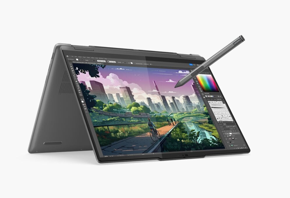 Lenovo Yoga 7 2-in-1 14AHP9 (83DK006WLT) цена и информация | Sülearvutid | hansapost.ee