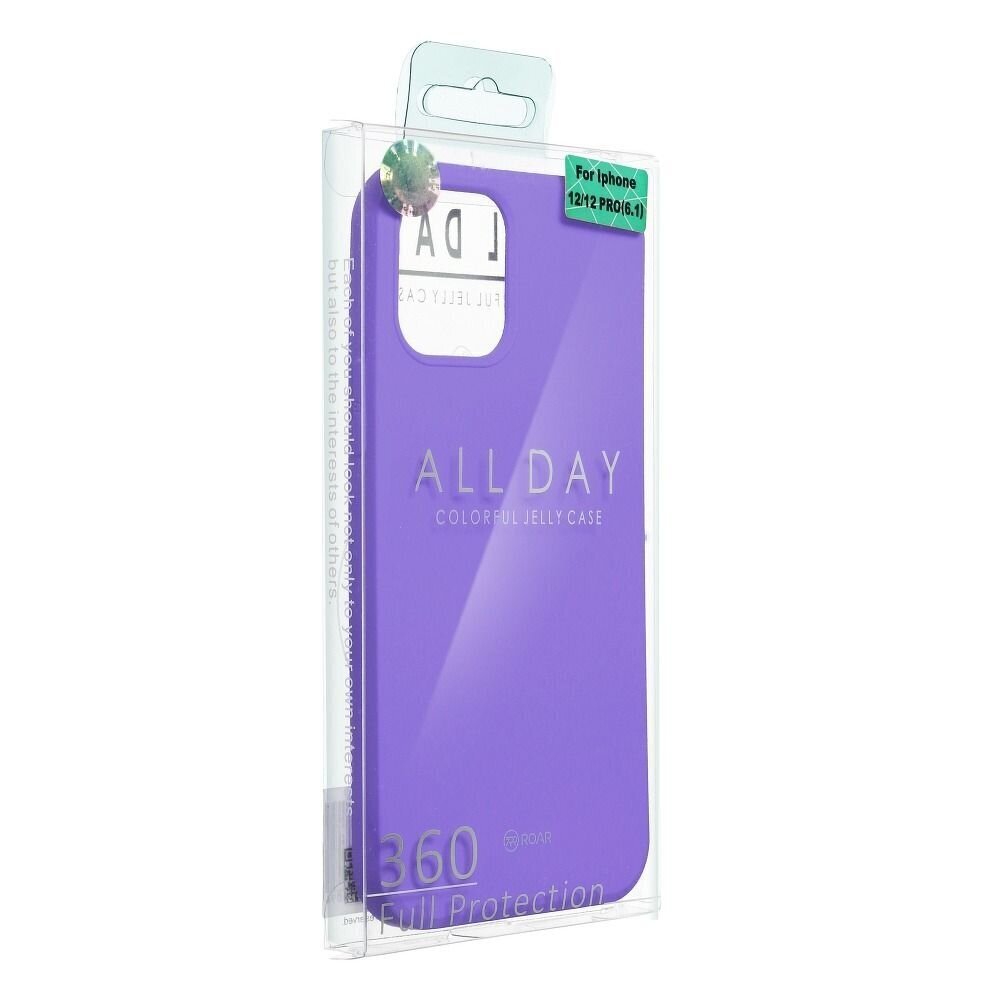 Roar Colorful Jelly Samsung Galaxy A53 5G, purple цена и информация | Telefonide kaitsekaaned ja -ümbrised | hansapost.ee